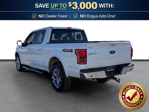 Used 2016 Ford F150 Lariat w/ Equipment Group 502A Luxury AWD/4WD image 4