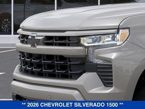 New 2026 Chevrolet Silverado 1500 RST w/ RST All Star Premium Package AWD/4WD image 14