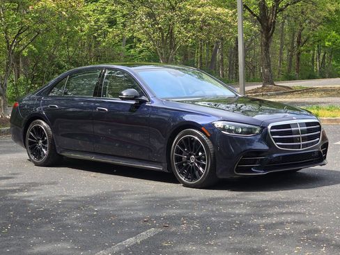 Used 2023 Mercedes-Benz S 500 4MATIC image 8