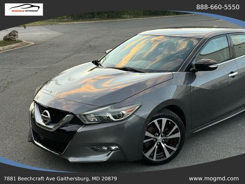 Used 2017 Nissan Maxima 3.5 SV FWD image 2