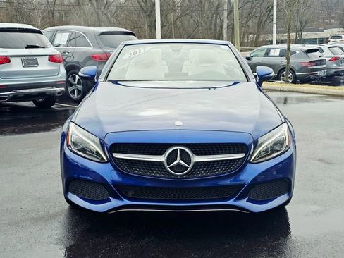 Used 2017 Mercedes-Benz C 300 4MATIC Cabriolet image 8