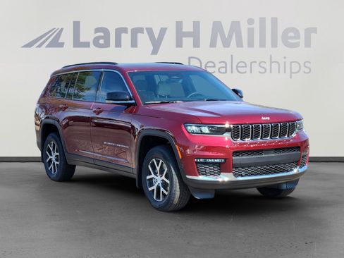 New 2025 Jeep Grand Cherokee L Limited w/ Luxury Tech Group II image 7