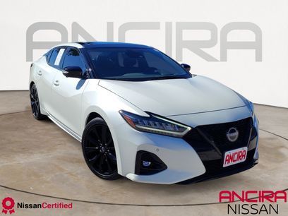 Certified 2023 Nissan Maxima SR w/ Sport Mat Group