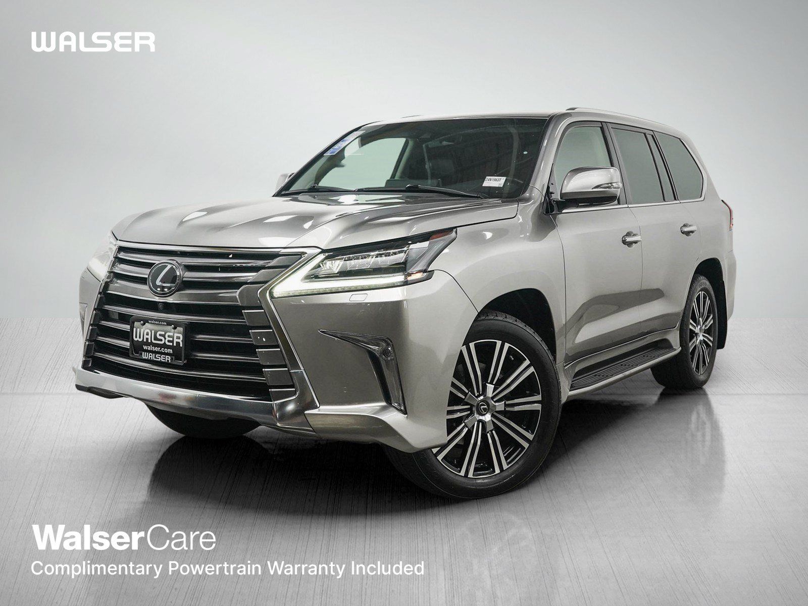 Used 2018 Lexus LX 570 4WD w/ Luxury Package image 1