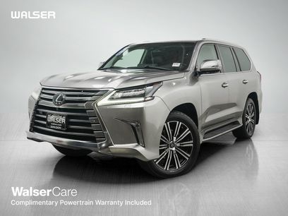 Used 2018 Lexus LX 570 4WD w/ Luxury Package