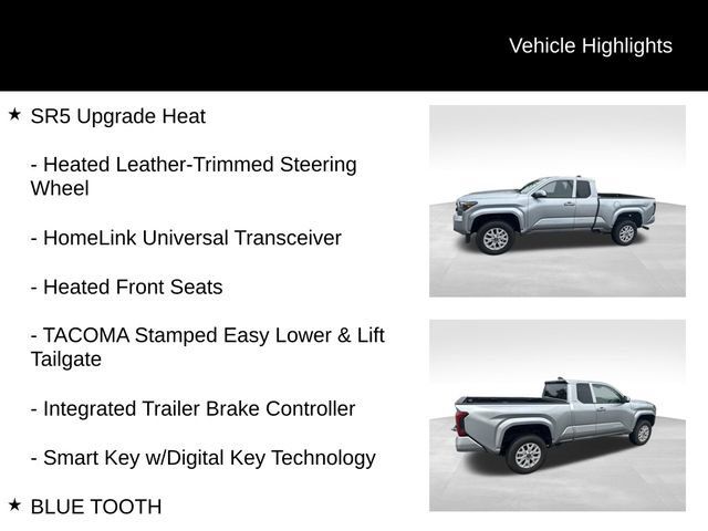 Used 2025 Toyota Tacoma SR5 AWD/4WD image 5