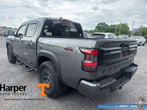 Used 2025 Nissan Frontier PRO-4X w/ Pro Premium Package AWD/4WD image 3