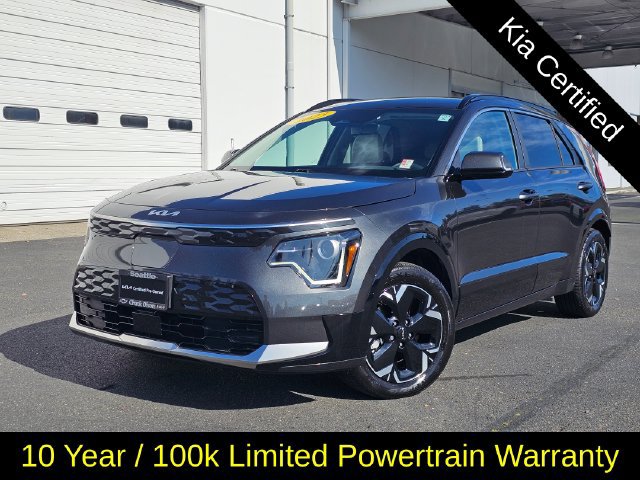 Certified 2023 Kia Niro Wind w/ Wind Preserve Package FWD image 1