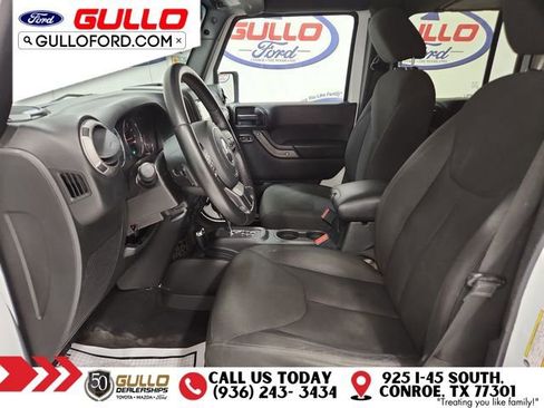 Used 2016 Jeep Wrangler Unlimited Sport w/ Quick Order Package 24S image 27