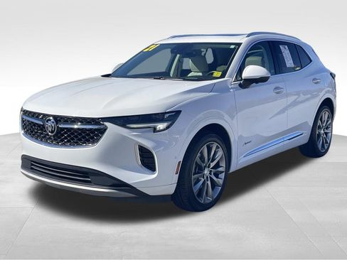 Used 2021 Buick Envision Avenir w/ Technology Package II image 8