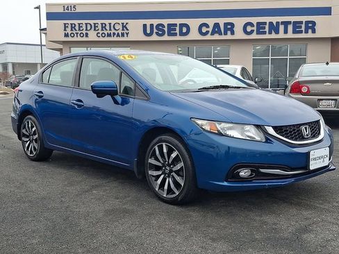 Used 2014 Honda Civic EX-L image 3