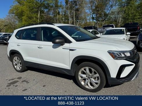 Certified 2023 Volkswagen Taos S w/ Driver Assistance Package AWD/4WD image 3