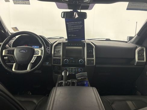 Certified 2019 Ford F150 Platinum w/ Equipment Group 701A Luxury AWD/4WD image 27