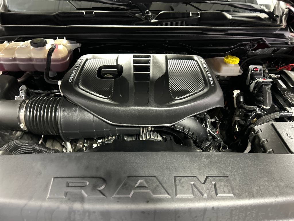 Used 2025 RAM 1500 Tungsten w/ Towing Technology Group AWD/4WD image 28