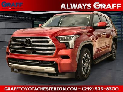 Used 2024 Toyota Sequoia Limited w/ Tow Technology Package