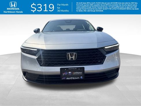 New 2025 Honda Accord Sport image 3