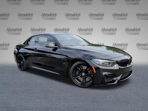 Used 2020 BMW M4 Convertible w/ Competition Package RWD image 2