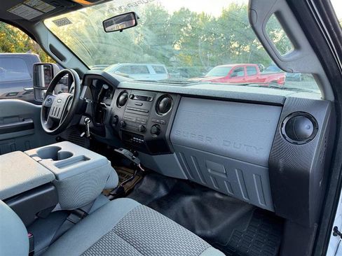 Used 2012 Ford F350 XL w/ Snow Plow Prep Pkg AWD/4WD image 15