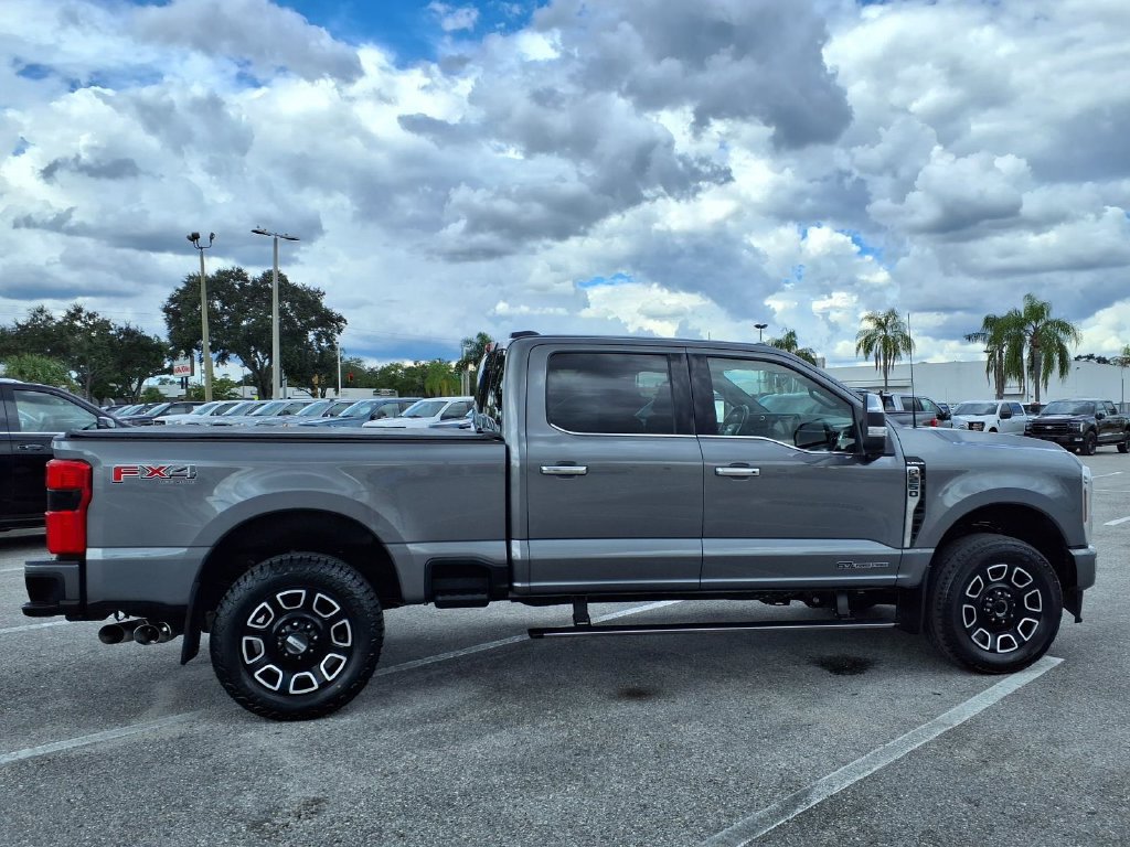 Used 2024 Ford F250 Platinum AWD/4WD image 8