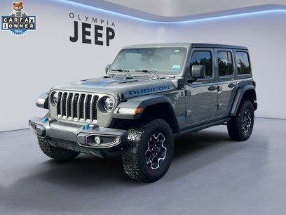 Certified 2022 Jeep Wrangler Unlimited Rubicon 4xe w/ Cold Weather Group