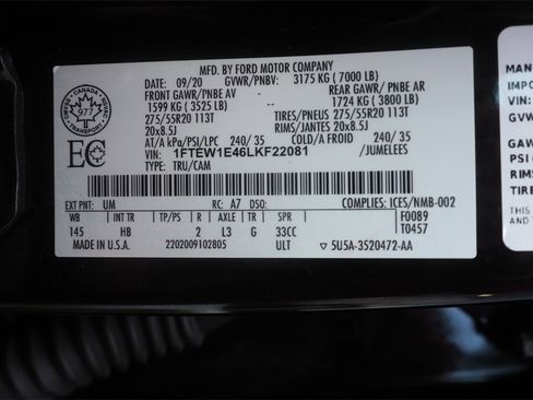 Used 2020 Ford F150 Lariat image 32