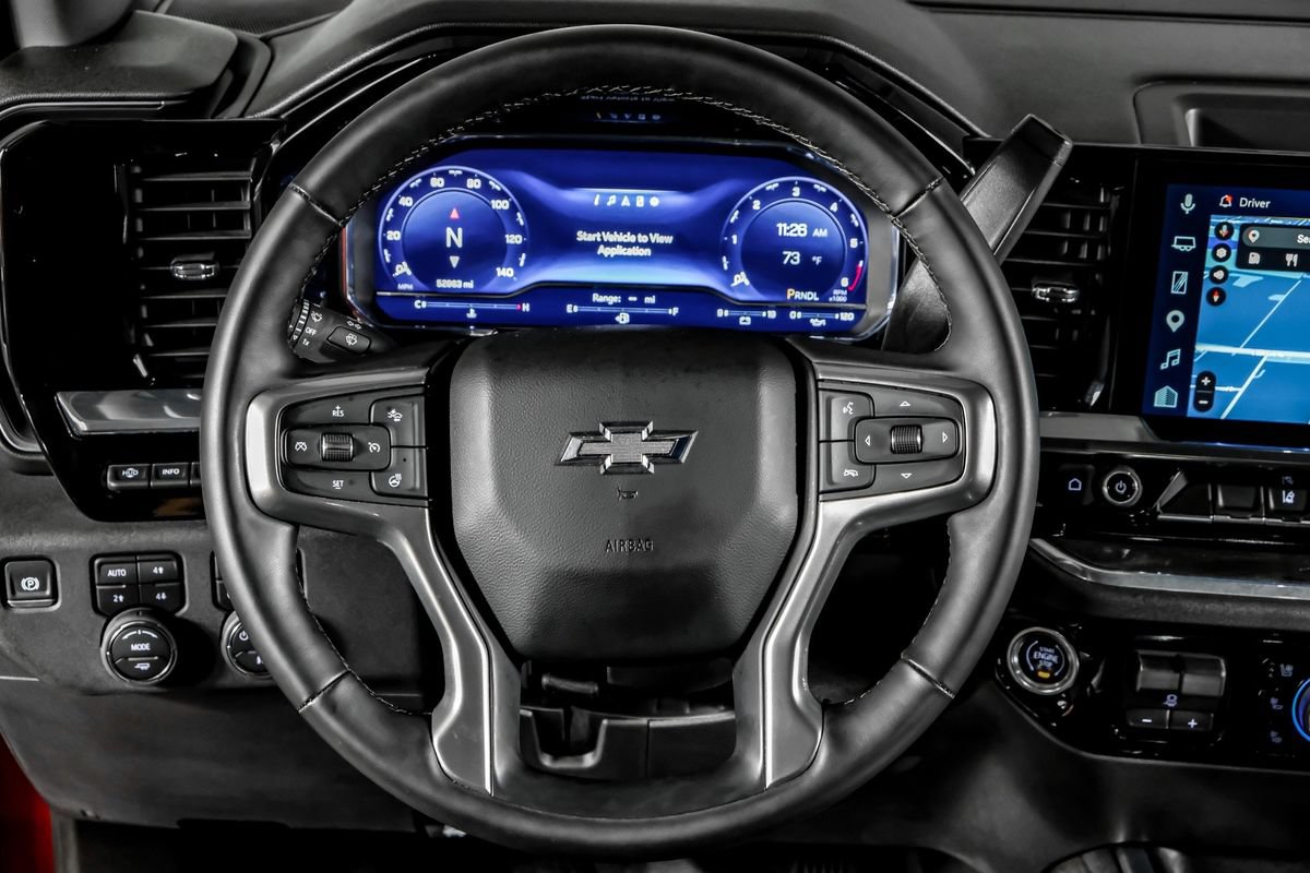 Used 2025 Chevrolet Silverado 2500 LTZ w/ LTZ Plus Package AWD/4WD image 16