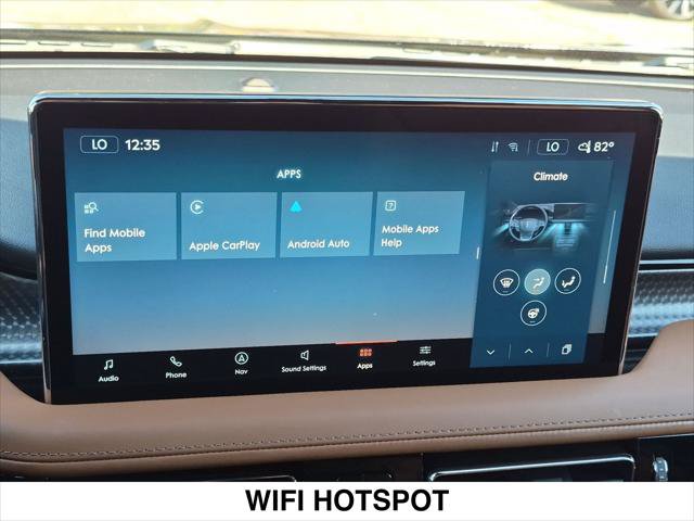 Certified 2023 Lincoln Nautilus Black Label w/ Class II Trailer Tow Package AWD/4WD image 17