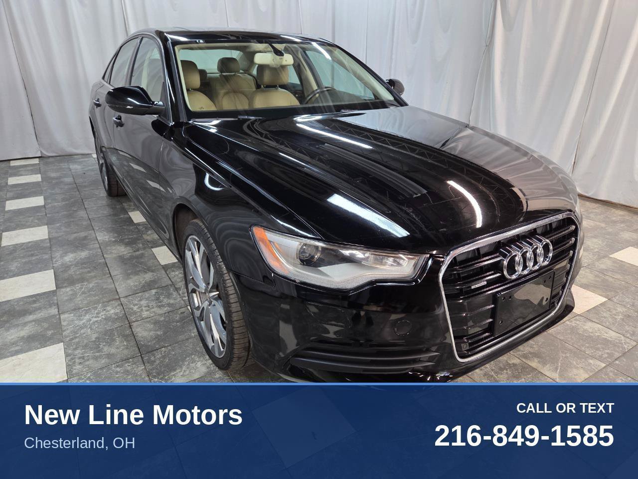 Used 2014 Audi A6 2.0T Premium Plus w/ Premium Plus Package AWD/4WD image 1