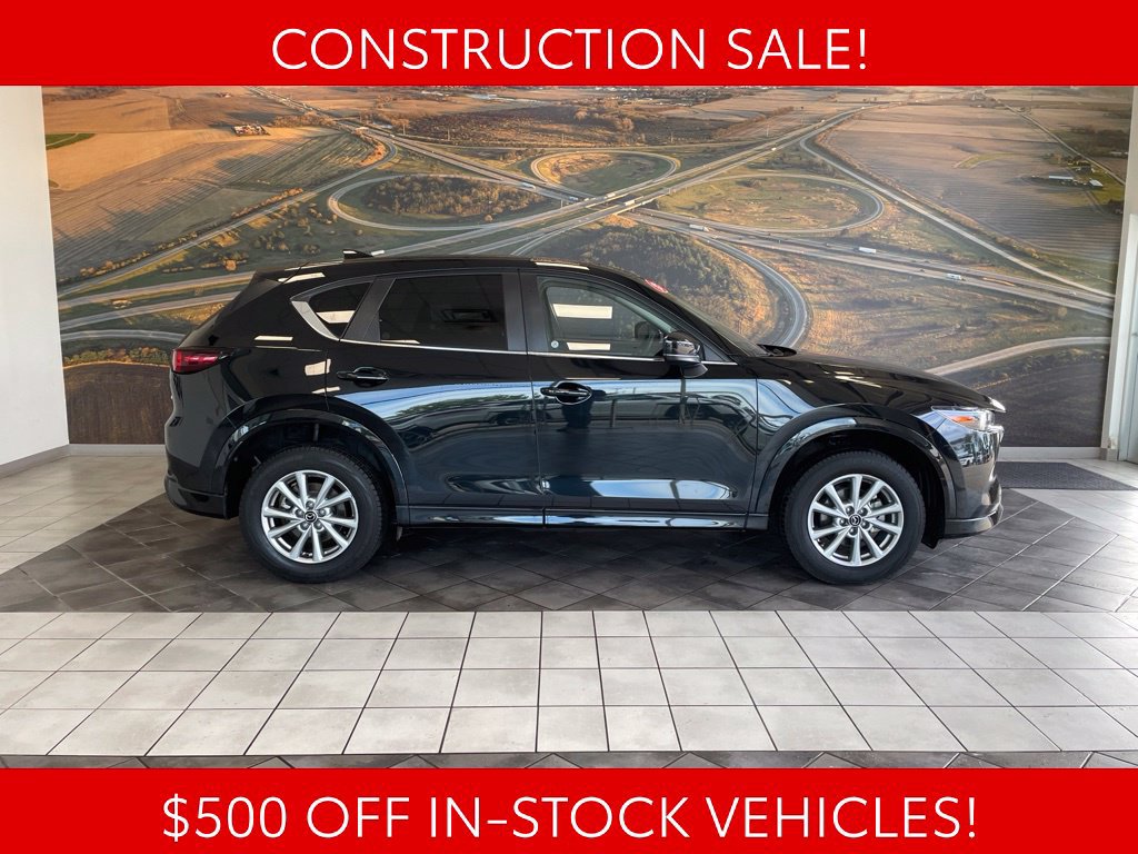 Used 2024 MAZDA CX-5 AWD 2.5 S w/ Preferred Package image 5