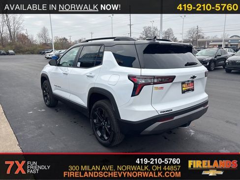 New 2026 Chevrolet Equinox LT w/ Midnight Edition image 5