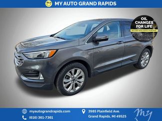 Used 2022 Ford Edge Titanium video 3