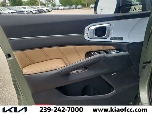New 2026 Kia Sorento SX Prestige w/ Olive Brown Leather Package AWD/4WD image 21