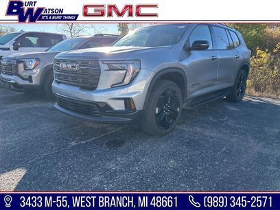 Used 2025 GMC Acadia Elevation w/ Black Edition