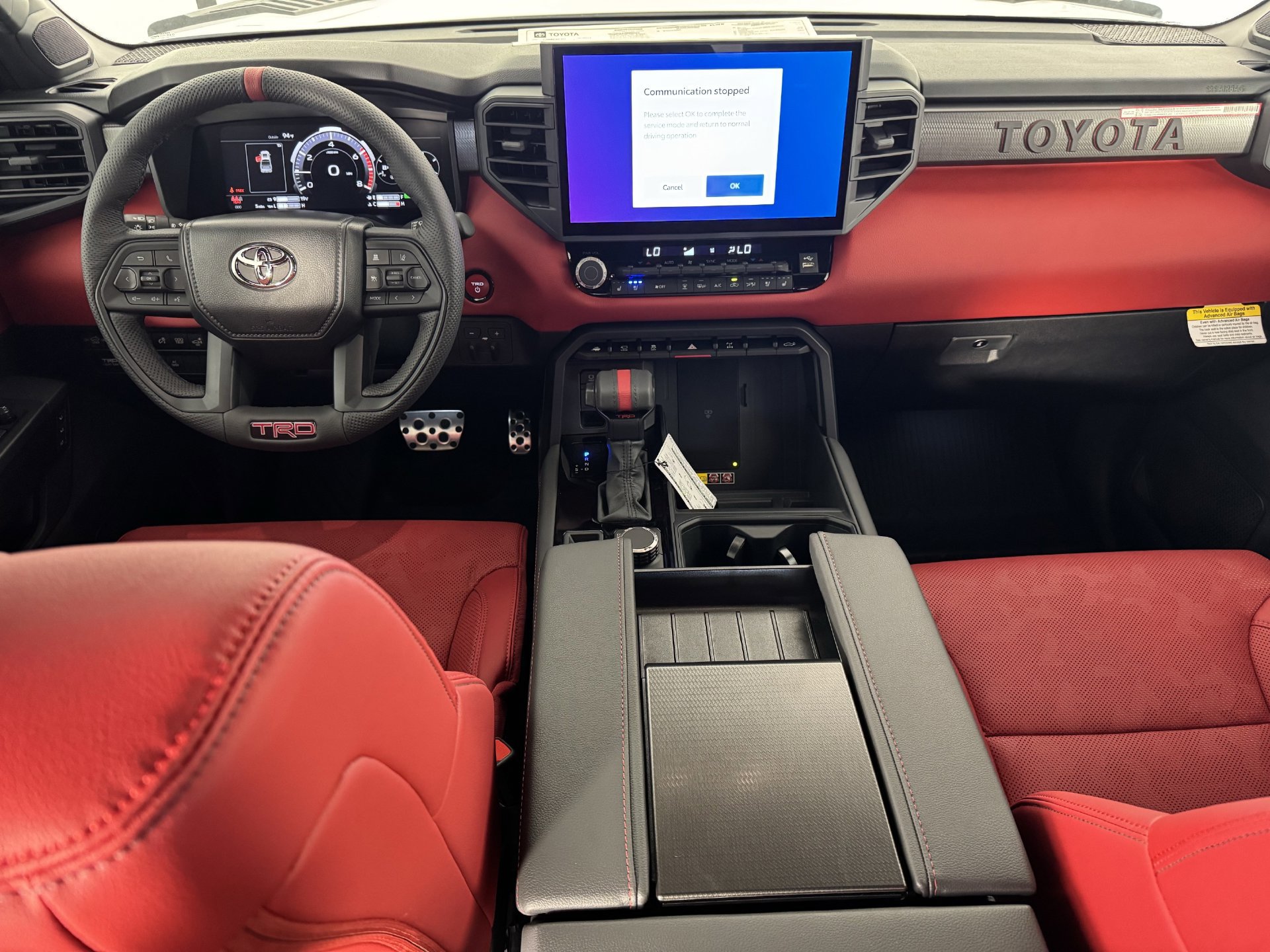 New 2026 Toyota Tundra TRD Pro AWD/4WD image 6