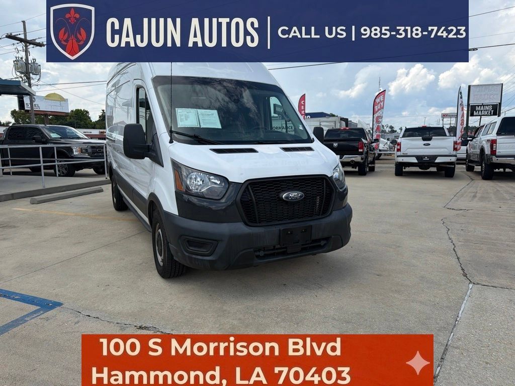 Used 2021 Ford Transit 250 148 High Roof w/ Load Area Protection Package RWD image 6
