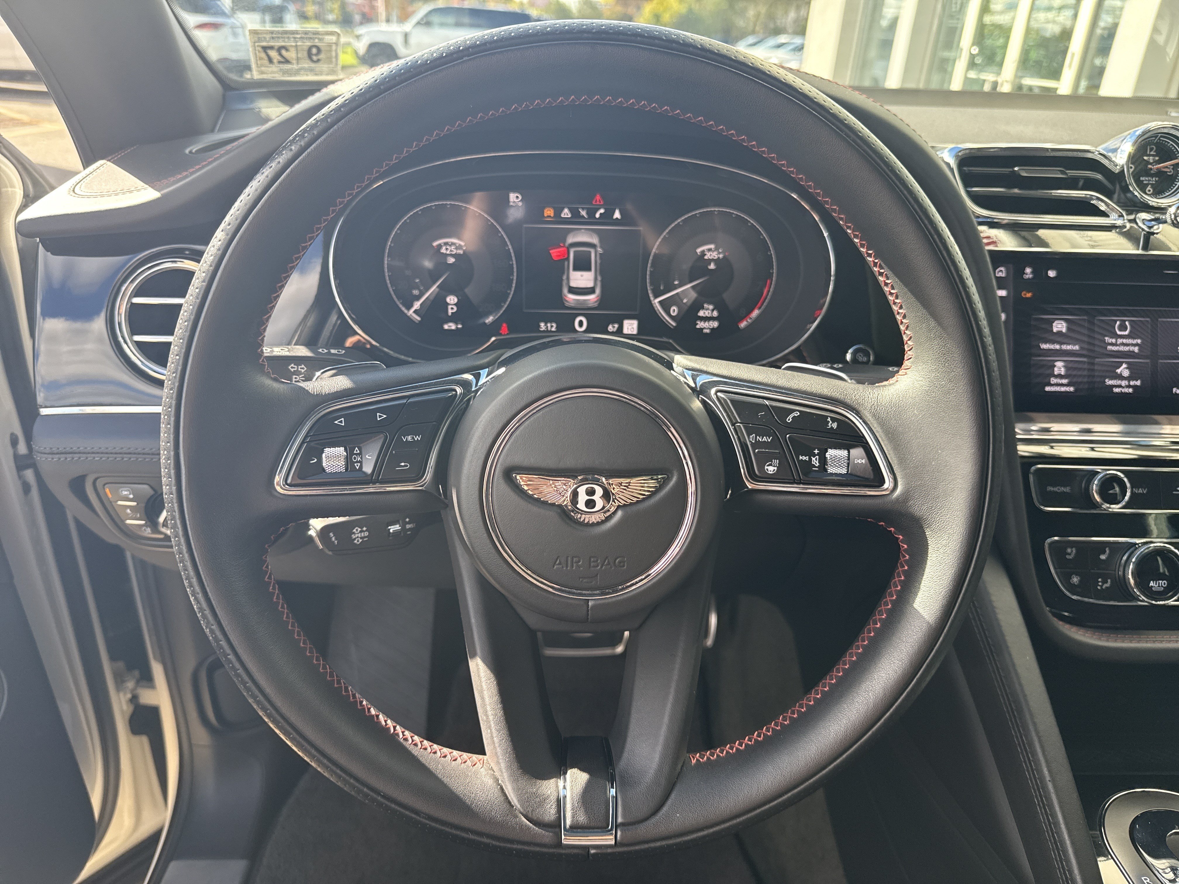 Used 2022 Bentley Bentayga AWD/4WD image 20