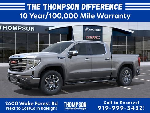 New 2026 GMC Sierra 1500 SLT w/ SLT Premium Plus Package AWD/4WD image 3