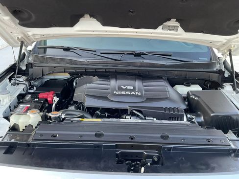 Used 2020 Nissan Titan Platinum Reserve w/ Moonroof Package AWD/4WD image 47