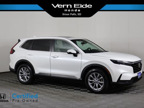 Certified 2024 Honda CR-V EX image 1