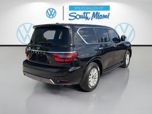 Used 2023 Nissan Armada SV w/ Cargo Package image 7