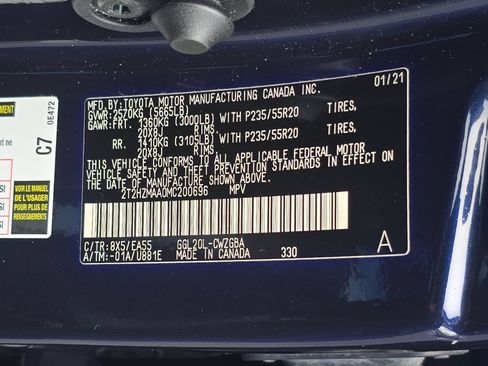 Used 2021 Lexus RX 350 FWD w/ Premium Package image 32