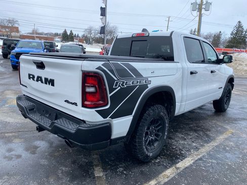 Used 2025 RAM 1500 Rebel w/ Rebel Level 2 Equipment Group image 5