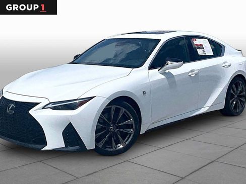 Used 2023 Lexus IS 350 F Sport w/ Memory Package RWD image 1