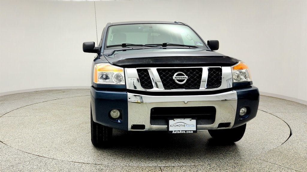 Used 2014 Nissan Titan SV w/ SV Value Truck Package AWD/4WD image 2