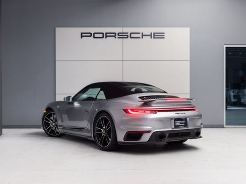 Certified 2023 Porsche 911 Turbo S AWD/4WD image 3
