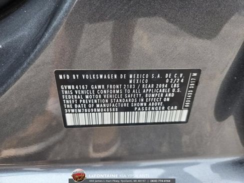 Used 2024 Volkswagen Jetta SE FWD image 41