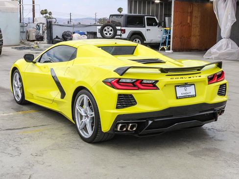 Used 2023 Chevrolet Corvette Stingray Premium Conv w/ Z51 Performance Package RWD image 7