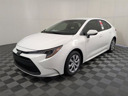 New 2026 Toyota Corolla LE