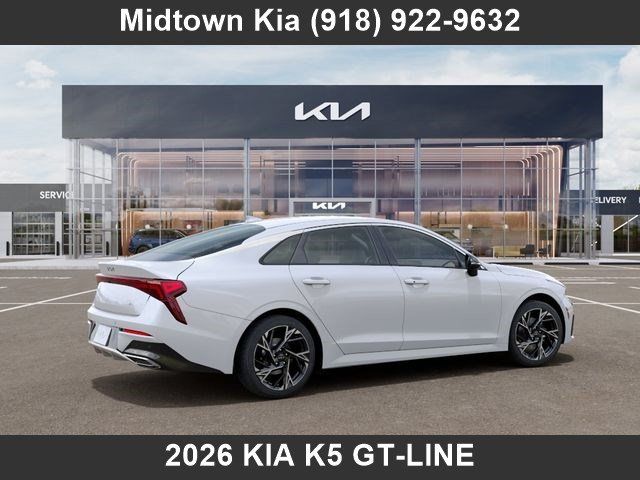 New 2026 Kia K5 GT-Line FWD image 6