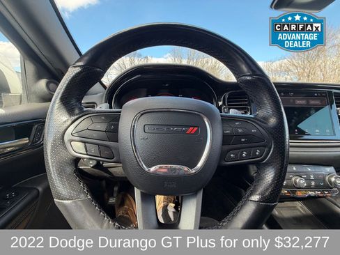 Used 2022 Dodge Durango GT AWD/4WD image 12